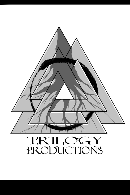 Trilogy Productions - Logo Design - NIC RODRIGUEZ
